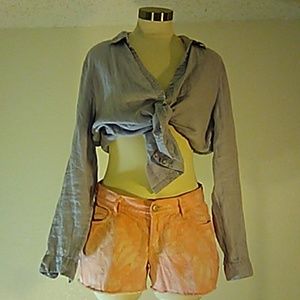 SHORTS OLD NAVY "the DIVA" CUTOFF JEAN SHORTS